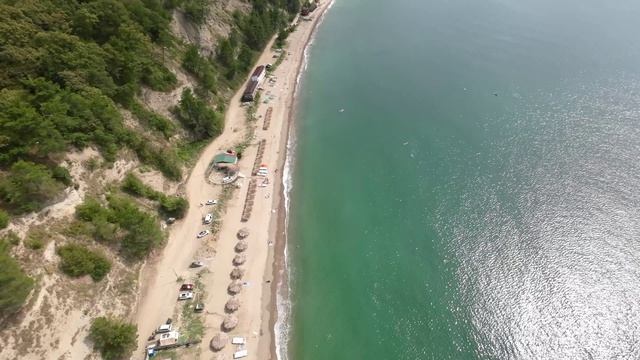 Абхазия. Второй полёт моего дрона с камерой.