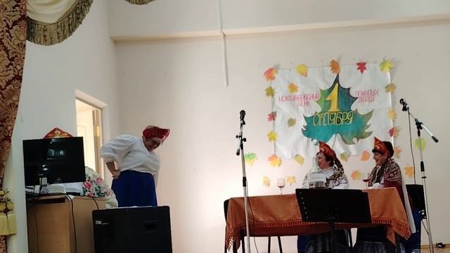 Наши таланты. Сценка.