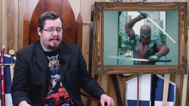 Shadiversity 255. Дэдпул использует неправильный тип МЕЧЕЙ!