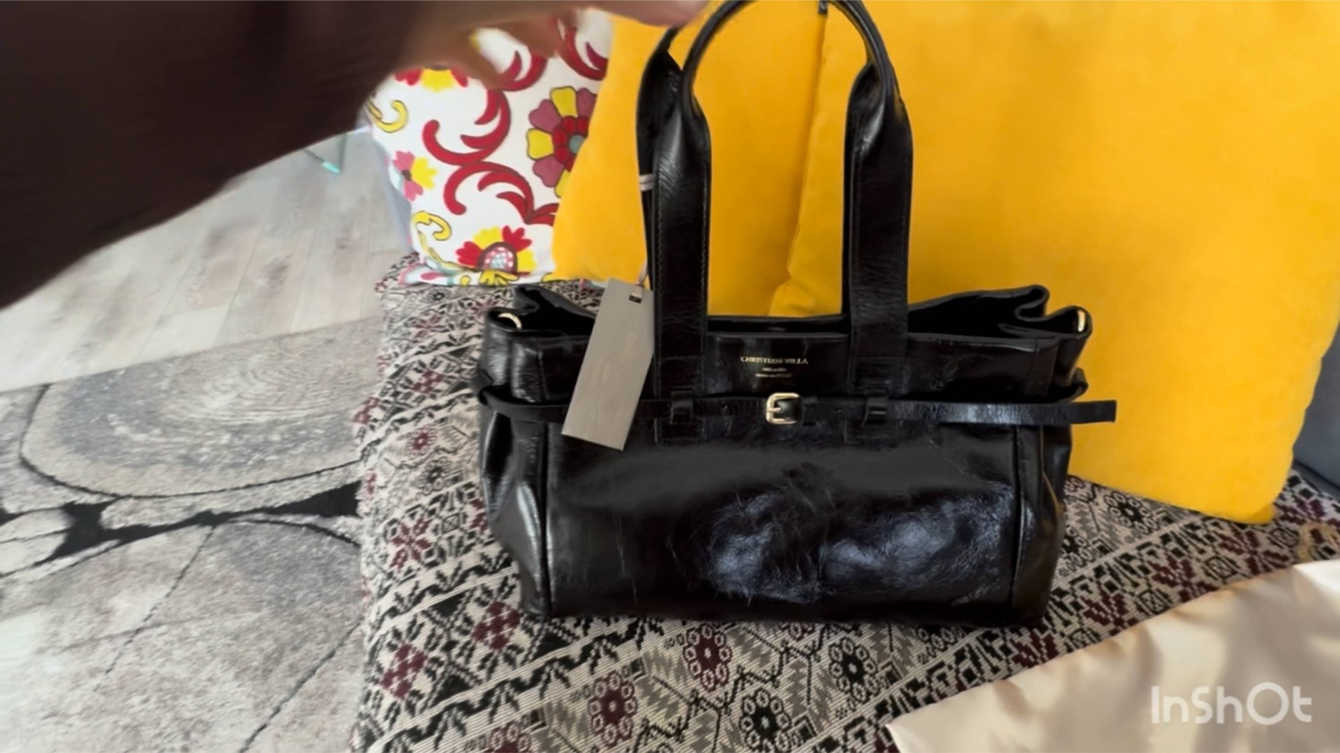 Обзор новой сумки. Как бороться с расточительством?!