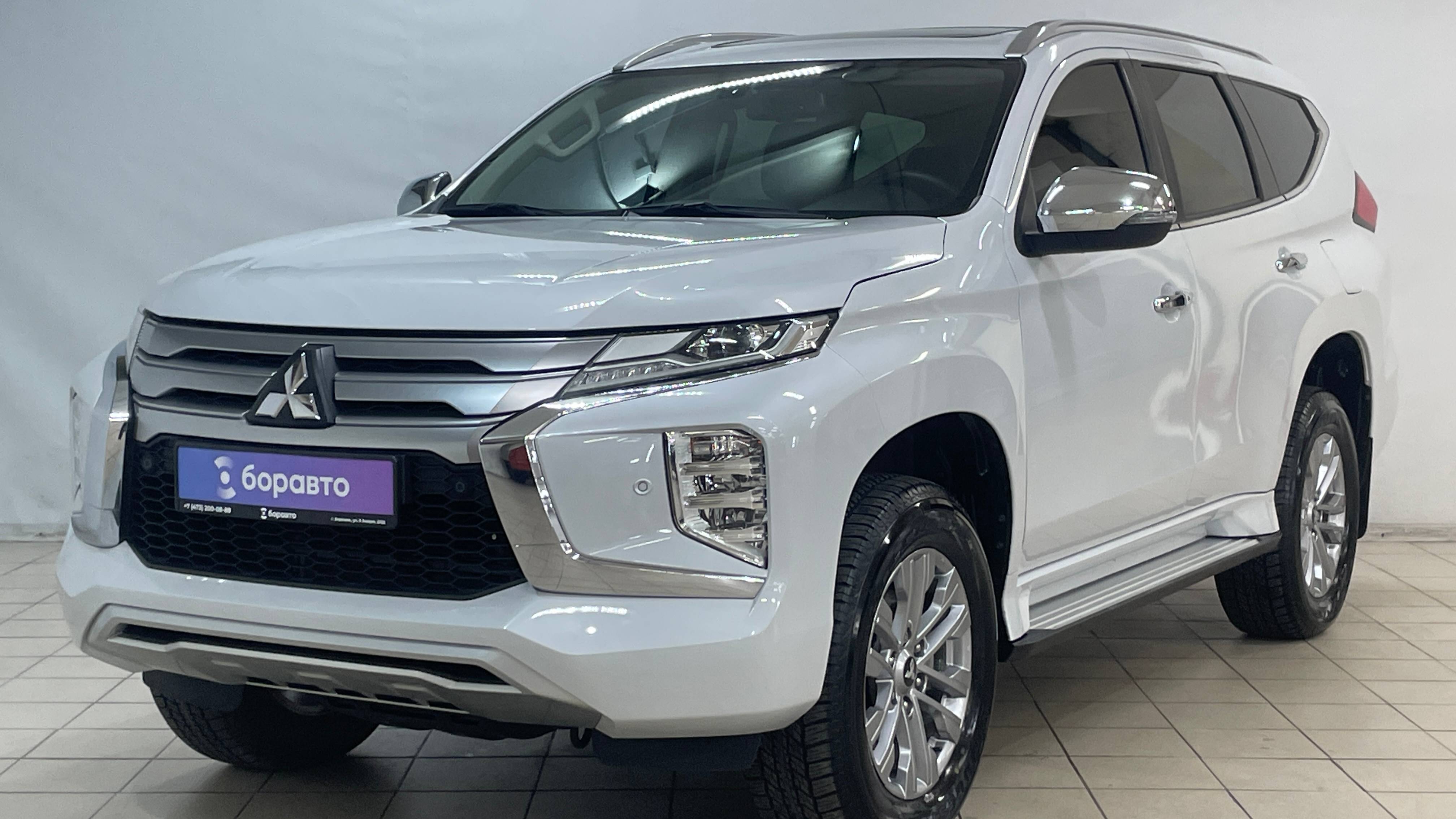 MITSUBISHI MONTERO SPORT