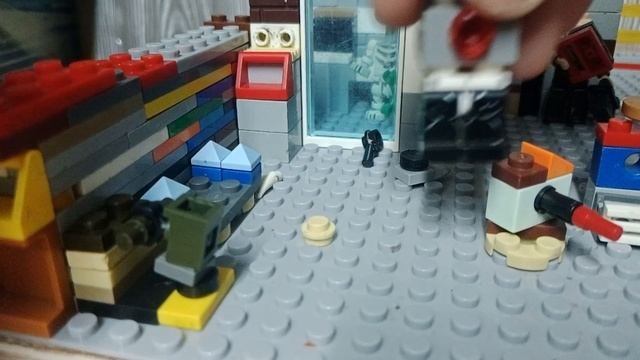 обзор Lego фотоаппарата и утки мини
