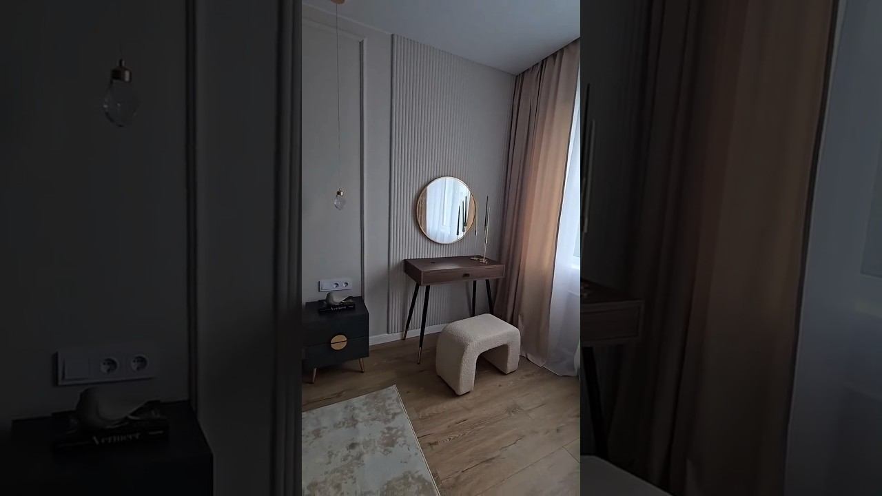 Обзор квартиры под флиппинг #дизайнинтерьера #ремонтквартирспб #зеленыйинтерьер #ремонтСПб