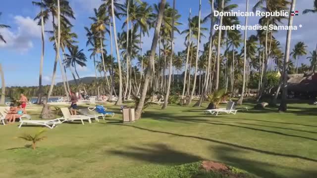 Очень красивое место Доминикана  подробный обзор отеля Grand Paradise Samana 4*.