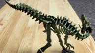 динозаврики на 3D принтере