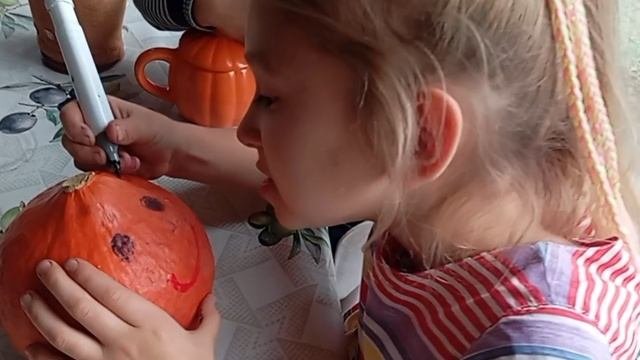 Создаем осеннего друга!