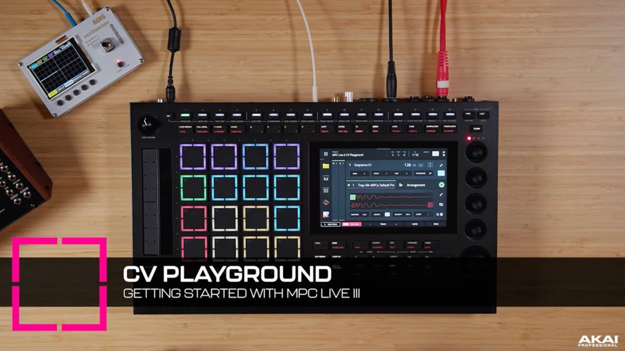 AKAI MPC Live III: Getting Started | CV Playground
