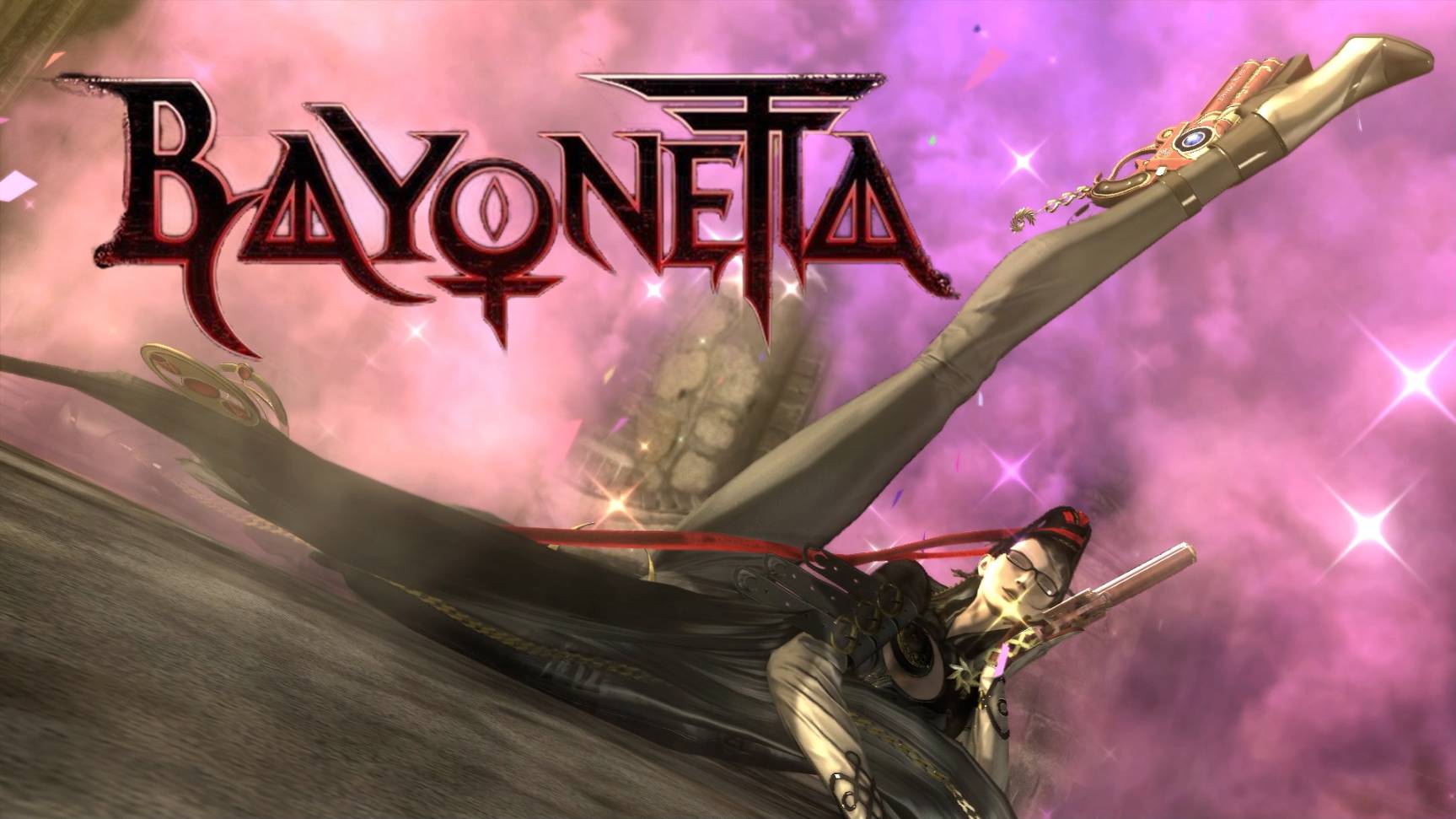 Пошлые шуточки продолжаются [Bayonetta #12]