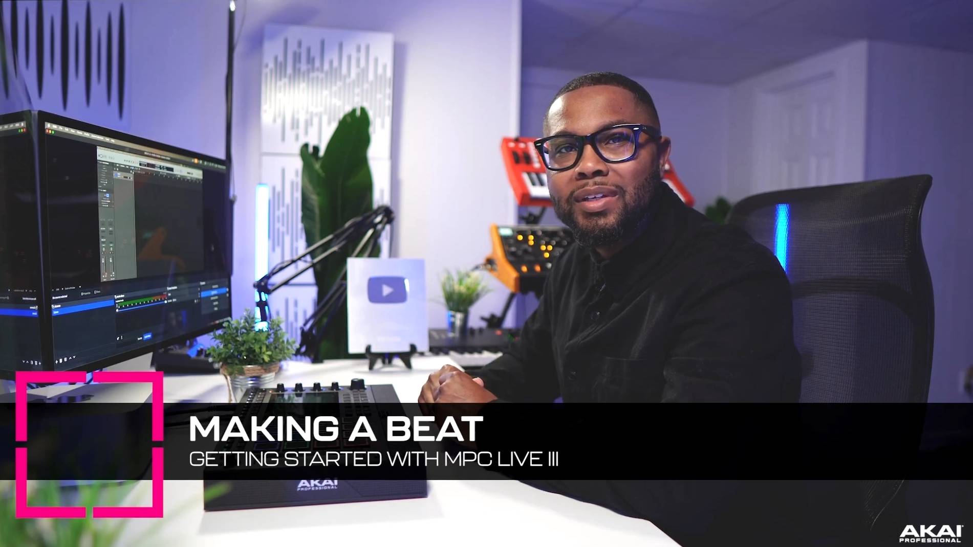 AKAI MPC Live III: Getting Started | Making Beat