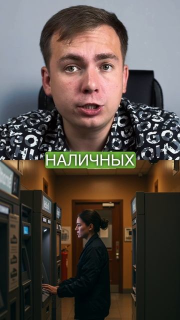 Ограничение на снятие наличных в банкоматах #юрист #potrebprav