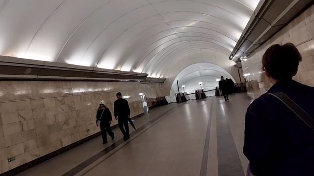 СТАНЦИЯ МЕТРО АДМИРАЛТЕЙСКАЯ