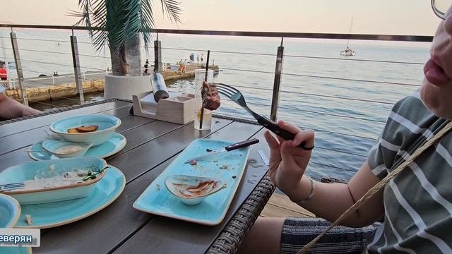 Крым, Новый Свет. Отдых продолжается. Море,иляж. лето 2025. ЖизньСеверян