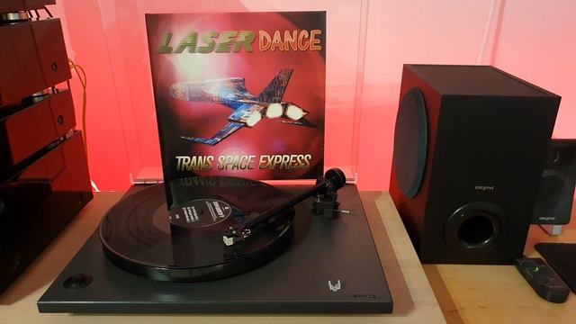★★★ Laser Dance – Trans Space Express (LP 1_2) (Side A) ★★★