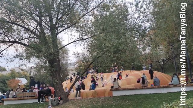 Площадка Кот в Парке Горького