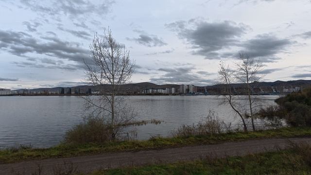 река Енисей