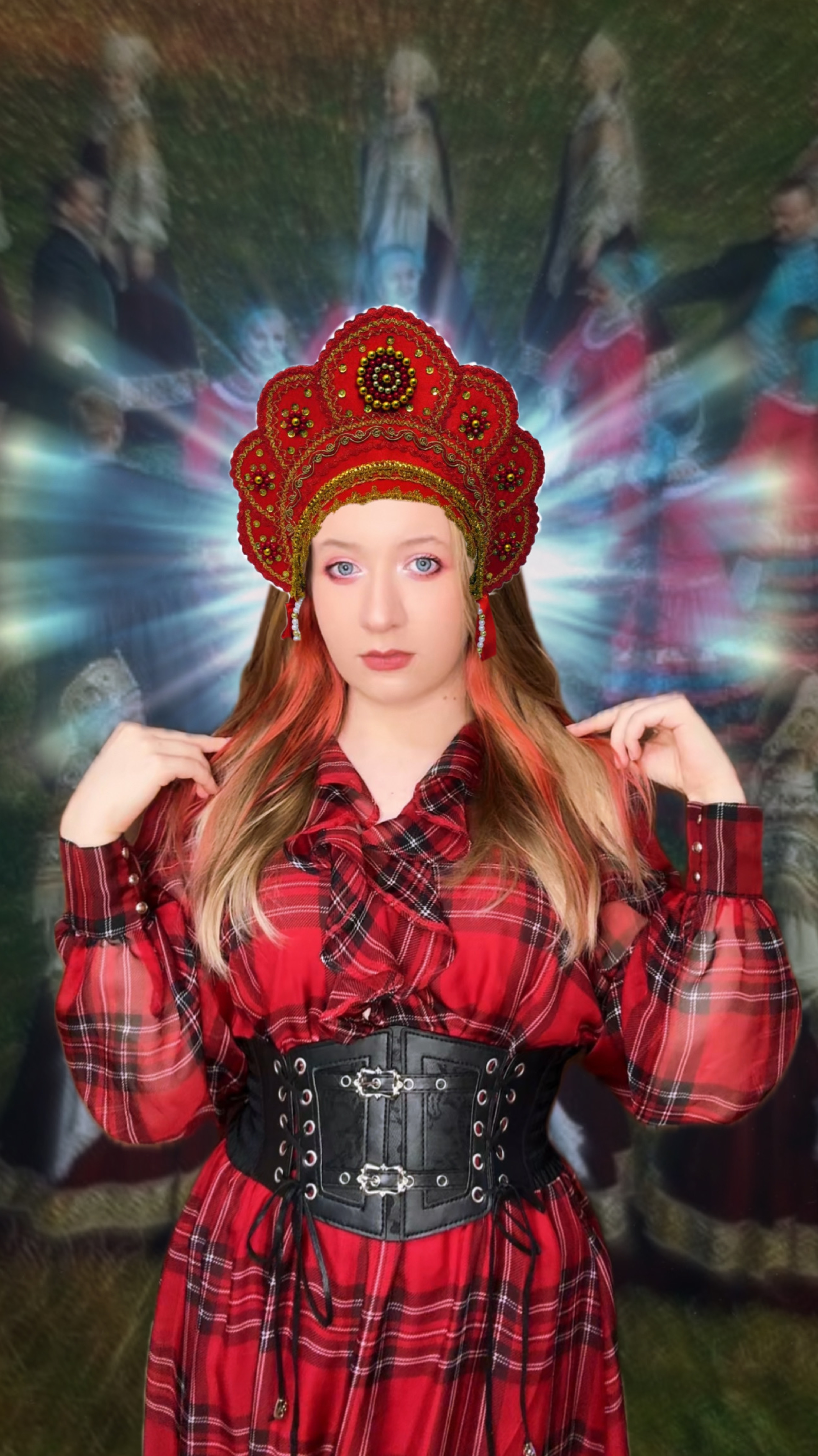 После обложки я поняла, что тоже хочу кокошник