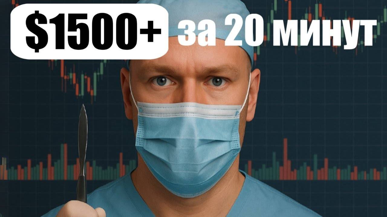 Я заработал 1500 за 20 минут  СТРАТЕГИЯ ДЛЯ СКАЛЬПЕРОВ!