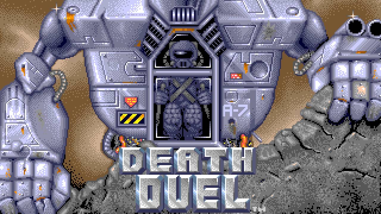 Death Duel | Sega Mega Drive (Genesis).