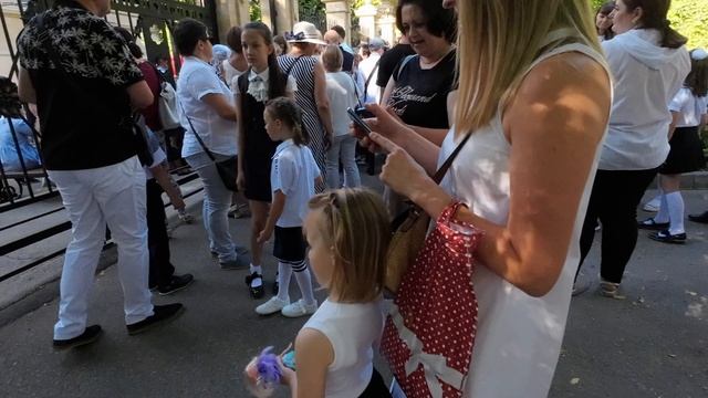 1 сентября Даша