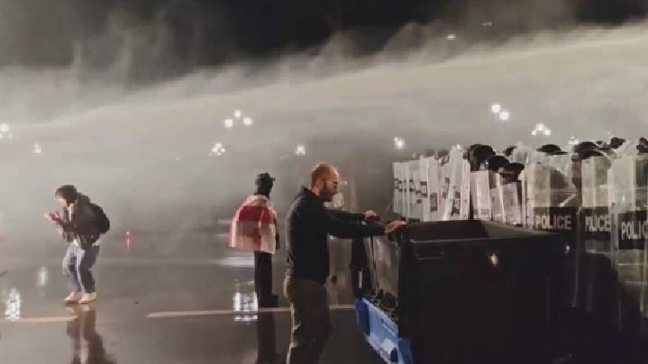 МВД Грузии: любые протесты будут восприниматься как попытка свергнуть власть