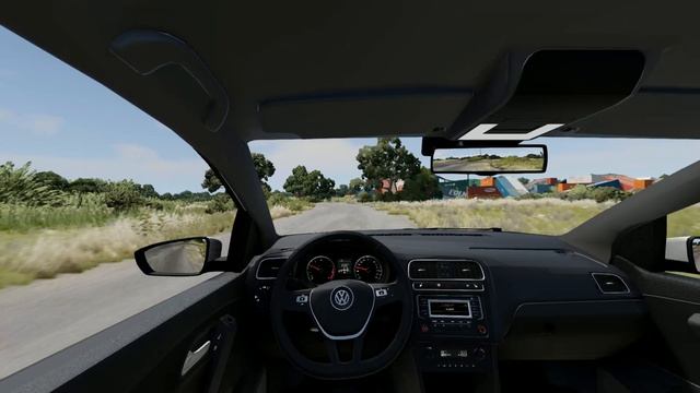 Рейс-Тест-Драйв Volkswagen Polo  BeamNG.drive