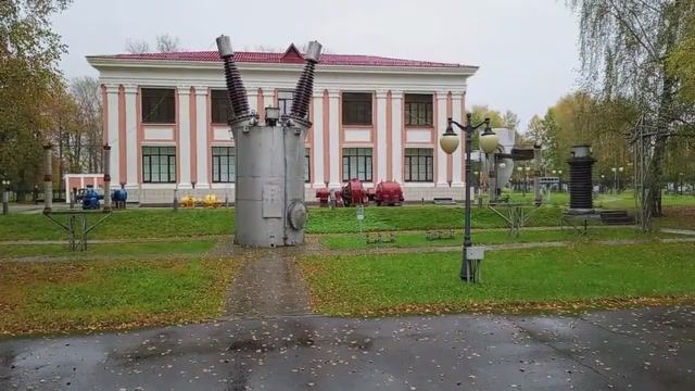 Музей гидроэнергетики город Углич