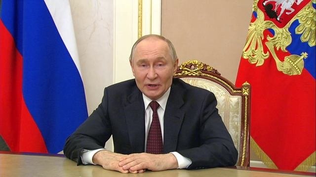 Владимир путин. Поздравление с Днём учителя 5 октября 2025 года