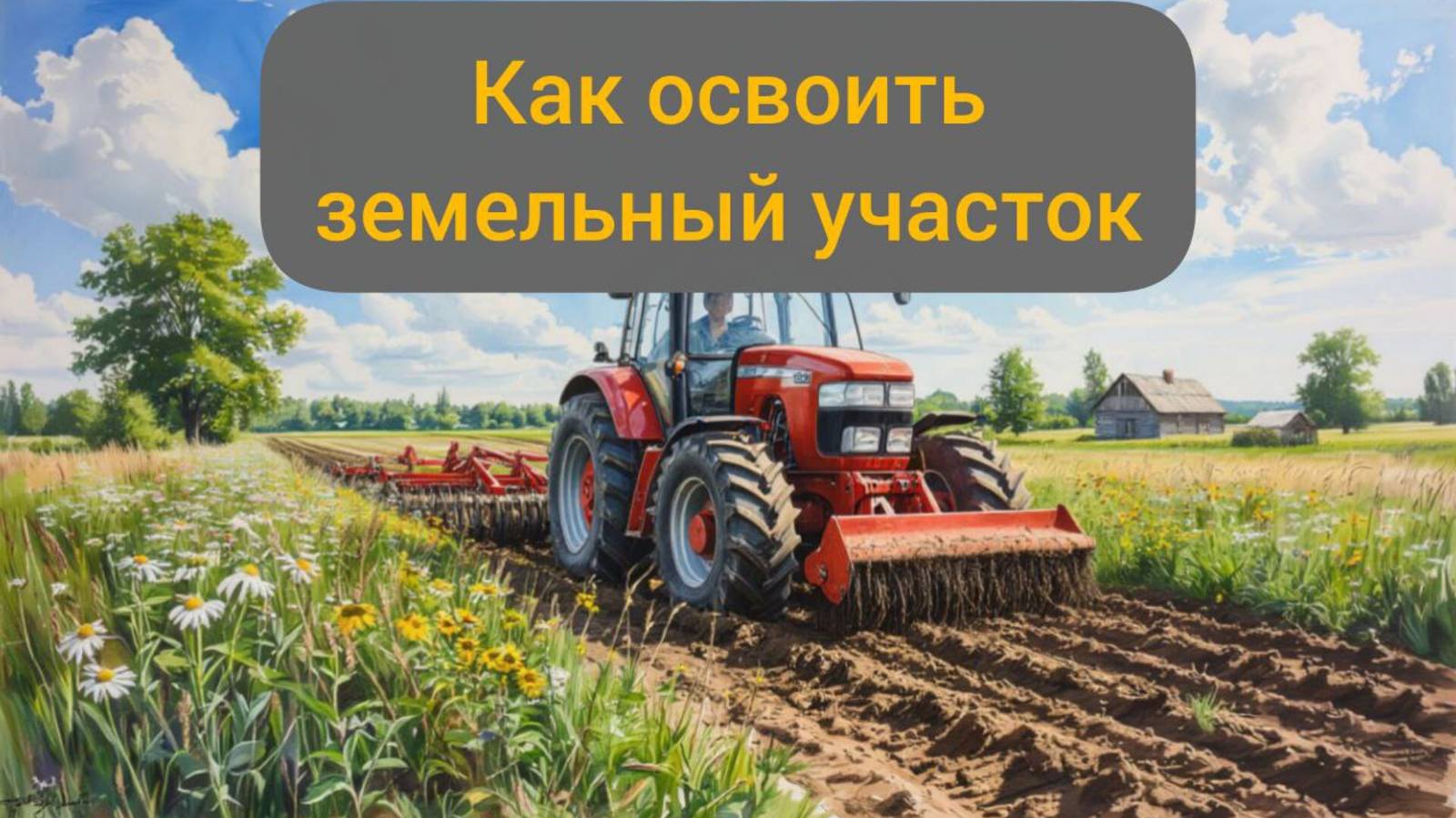 Как освоить гектар на Дальнем Востоке