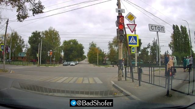 Не проскочил...