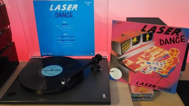 ★★★ Laser Dance – Fear (Remix) _ Battle Cry (Maxi-Single 12_) ★★★