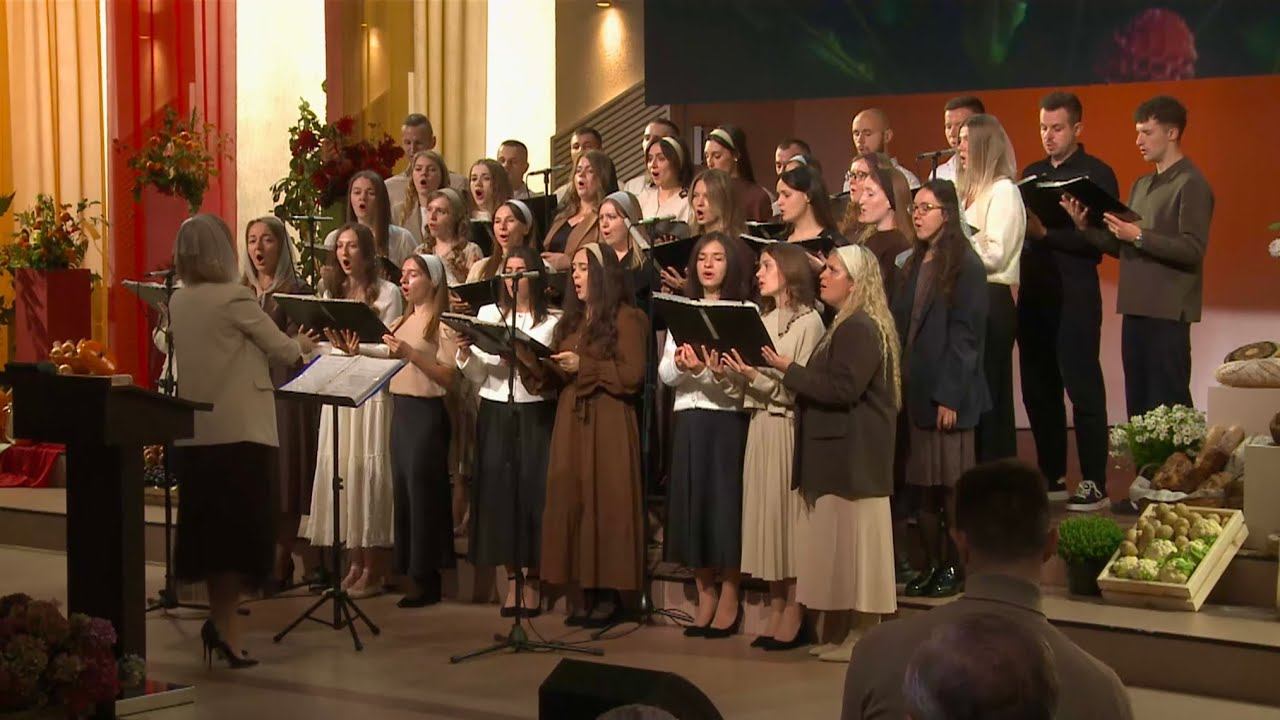 МАГУТНЫ БОЖА  M-Choir