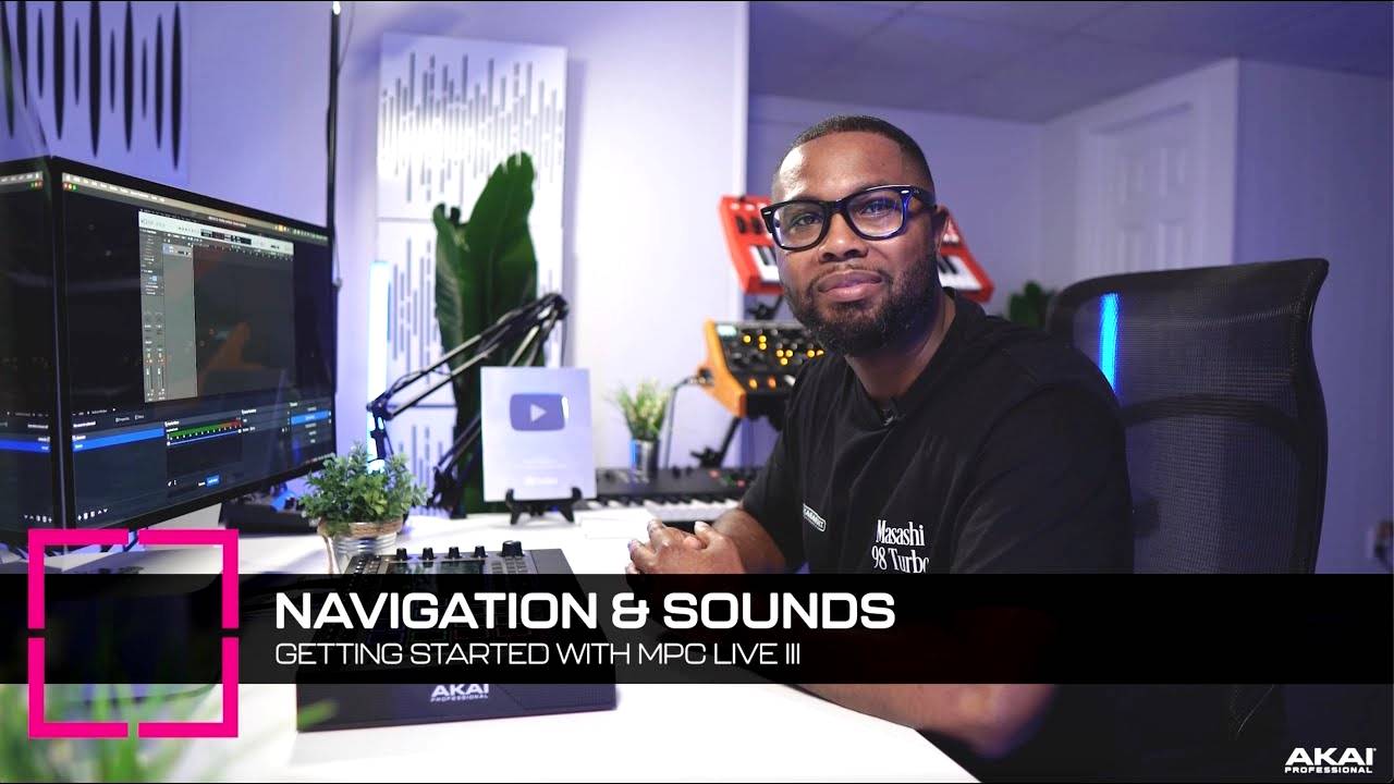 AKAI MPC Live III: Getting Started | Navigation and Sounds