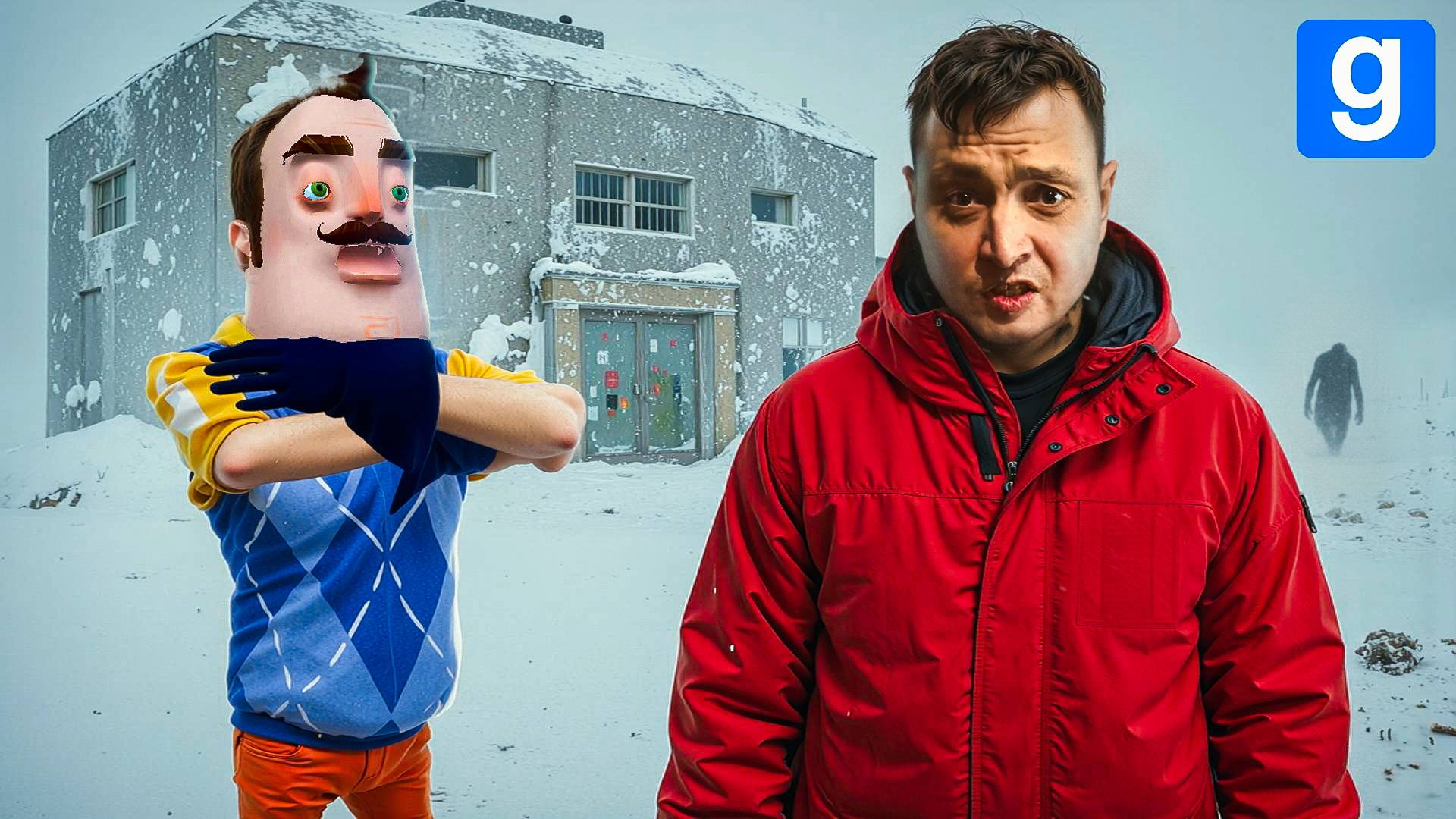 ШОУ ХРИПЛЫХ! ПРИВЕТ СОСЕД В ГМОД! АРКТИКА, МОРОЗ, ДУХОТА И НЕЧТО! ИГРА HELLO NEIGHBOR В GARRY'S MOD!