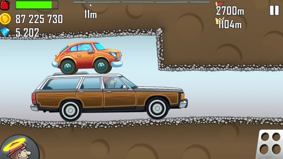 Hill Climb Racing 1 - FAMILY CAR UPDATE GamePlay V1.67.0