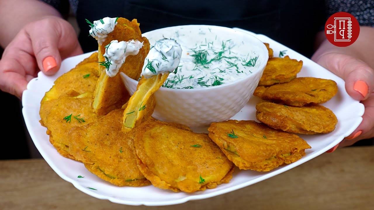 Кабачки Вкуснее Мяса! Съедаются На Ура!