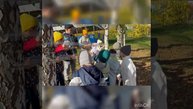 Осенняя творческая прогулка в подготовительной группе
