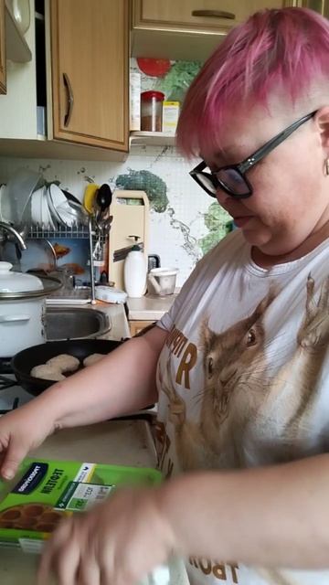 Котлеты покупные но вкусные