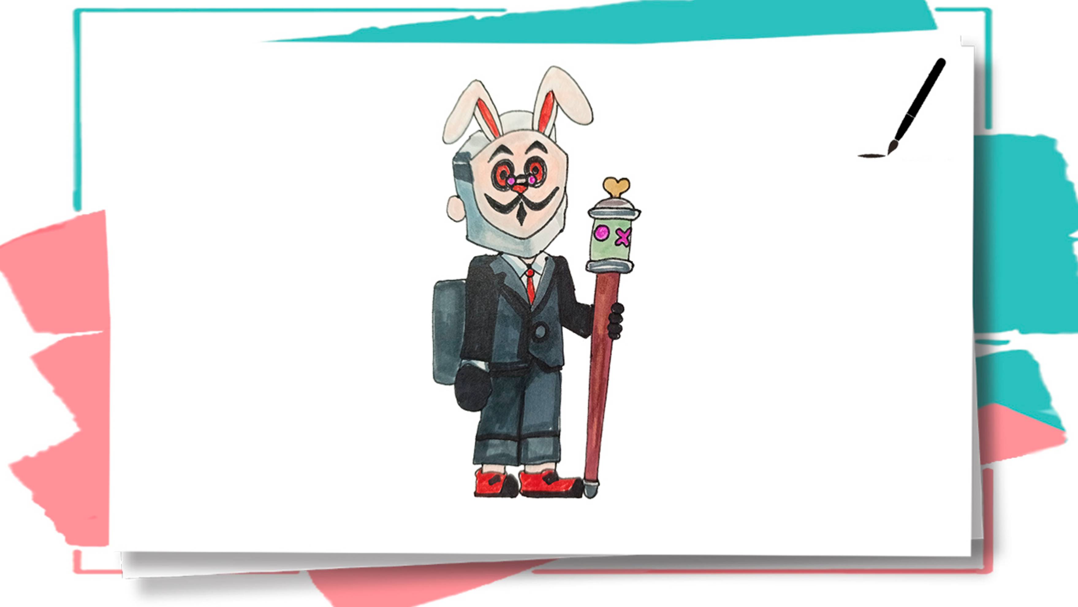 Как нарисовать Байрон Франк Новый Скин Brawl Stars/ Рисуем персонажа из игры