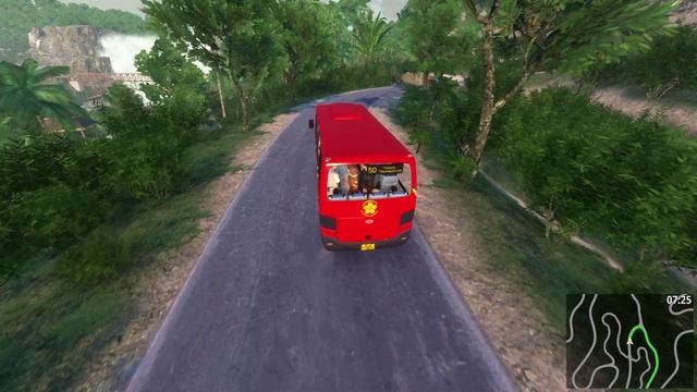 Обзор игры Bus World. Часть первая