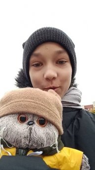 гуляю с Барсиком! выпал зуб