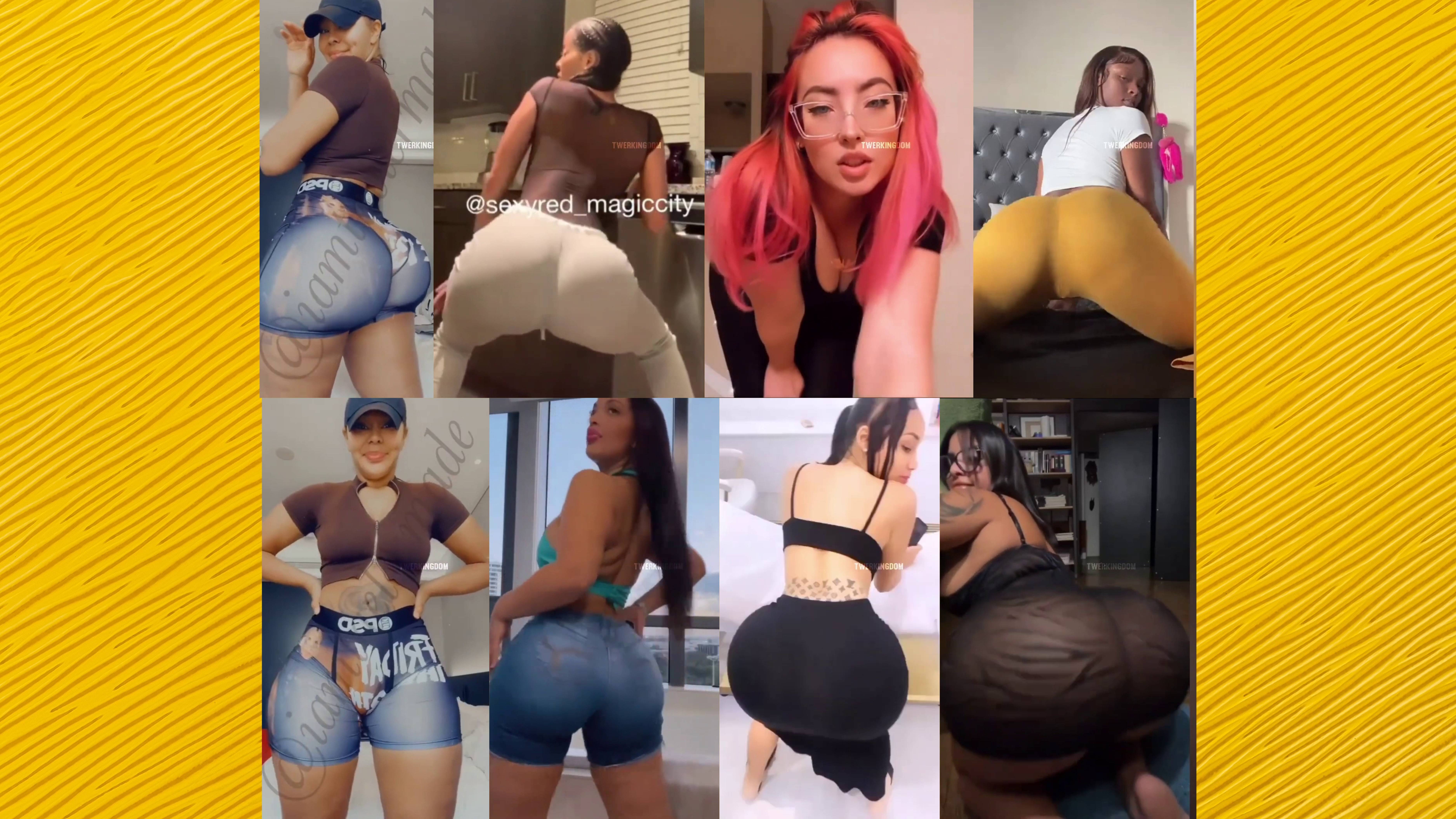 TWERK COMPILATION 92 - Big Bank Tiktok Challenge ❤️ClipchampGirls 2025