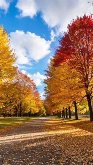 Нейро осень 🍁