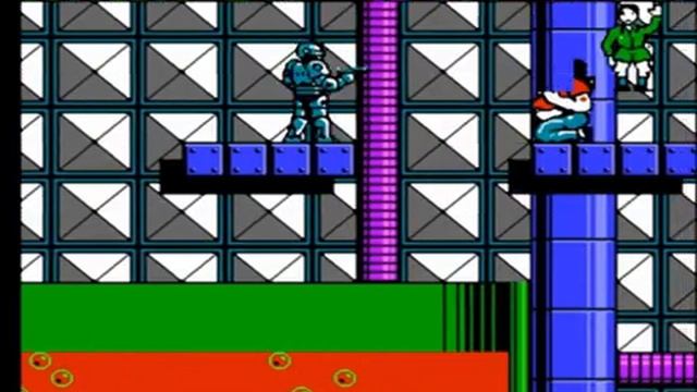 Robocop прохождение Robocop 2 NES Famicom Dendy.