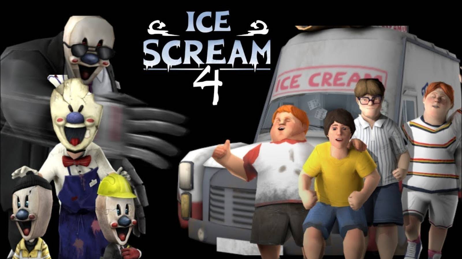 Первая попытка пройти Ise Scream 4
