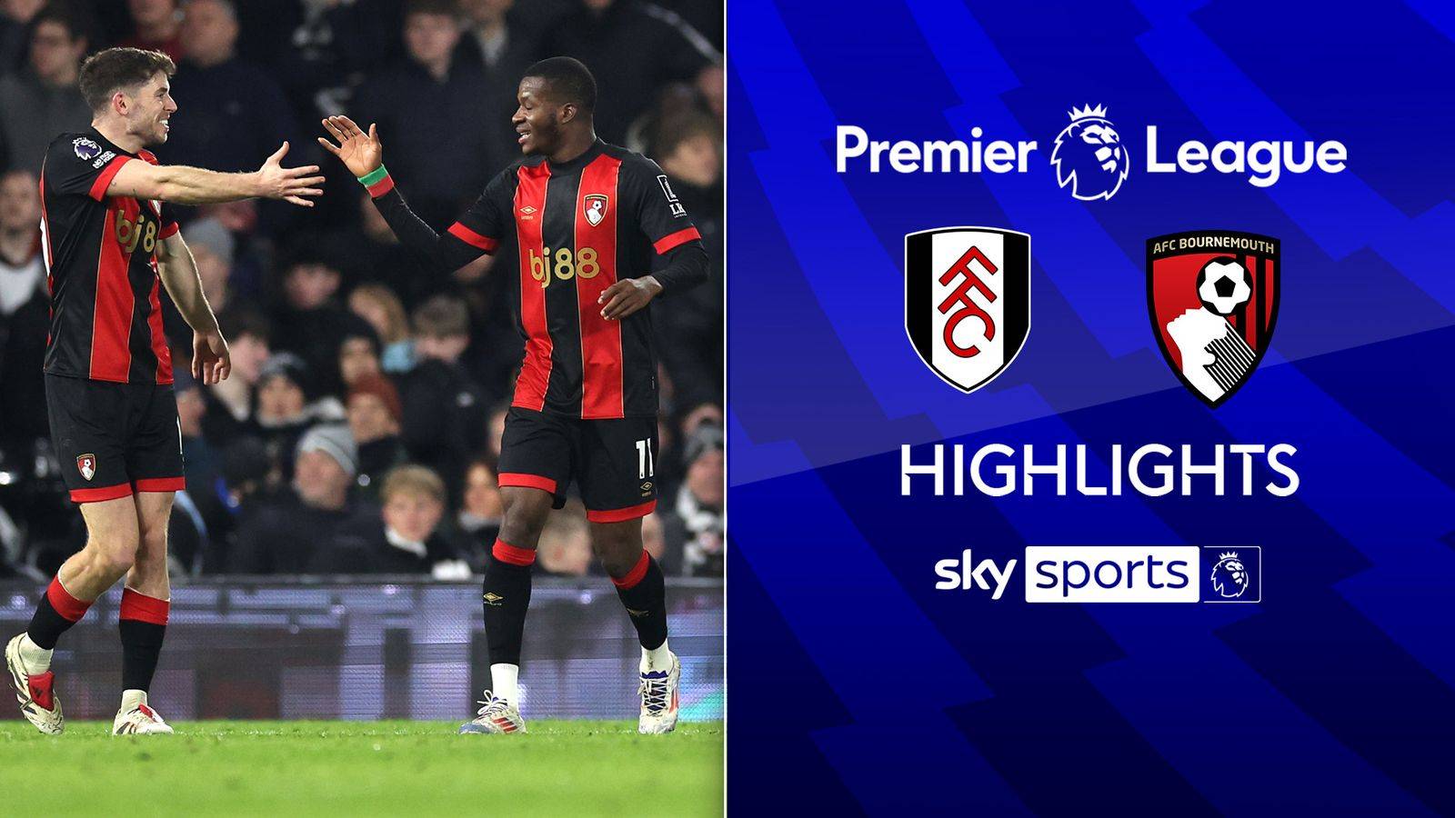 03.10.2025 | ОБЗОР МАТЧА | Борнмут - Фулхэм | Highlights | Bournemouth - Fulham