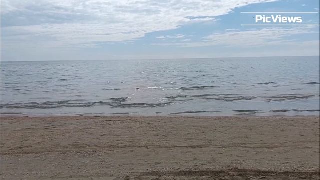 АНАПА пляж ВИТЯЗЕВО сегодня 5 октября 2025. Море и погода в Анапе сейчас. Есть ли мазут на пляжах?