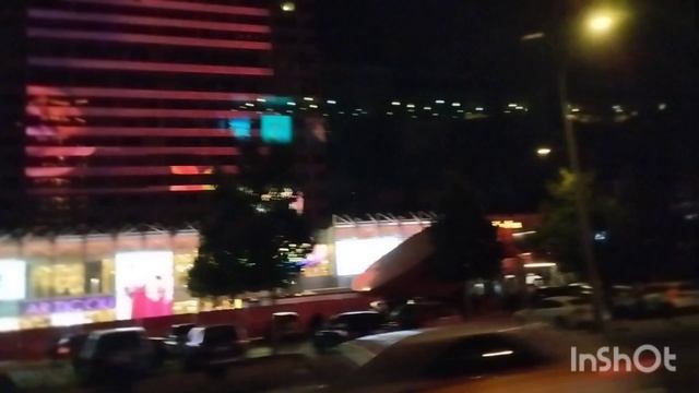 вечерняя красивая Москва сегодня