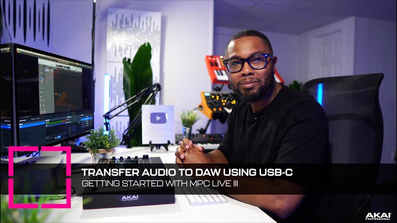 AKAI MPC Live III: Getting Started | MPC to DAW