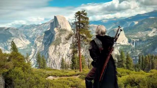 Новый «Ведьмак» при Unreal Engine 5 выглядит просто прекрасно.