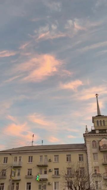 Как же красиво сегодня было в Луганске!